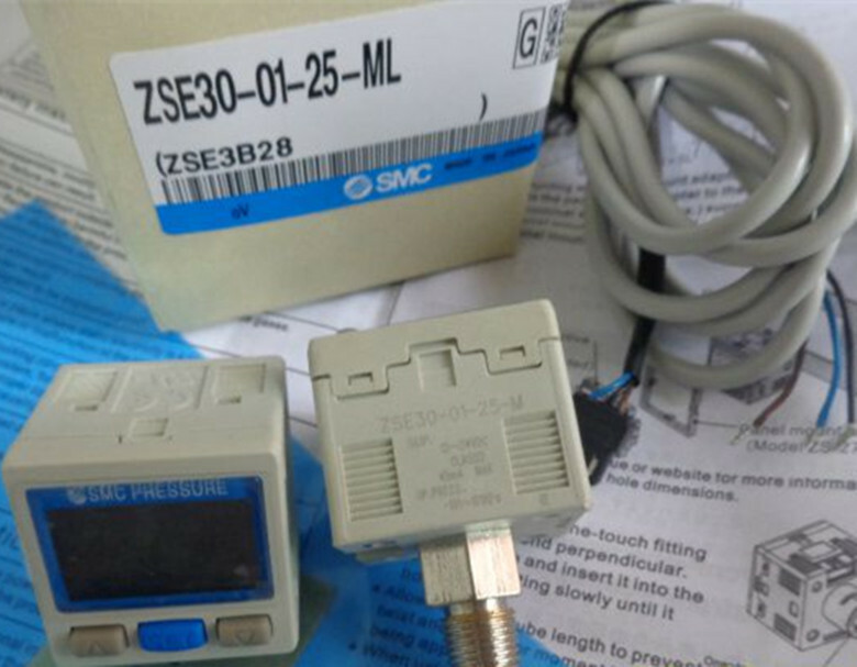 1PC New SMC Pressure Switch ZSE30-01-25-ML