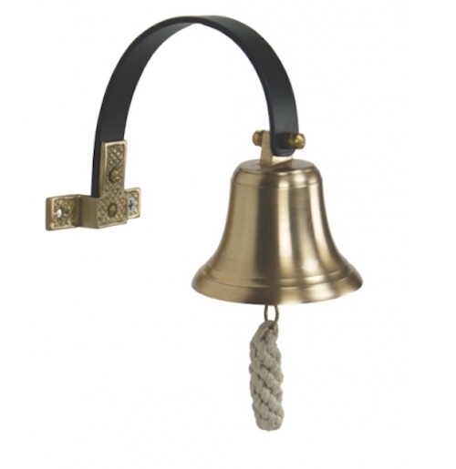 Victorian Shop Keepers Entry Door Bell Alarm Retail Store Alzheimer security