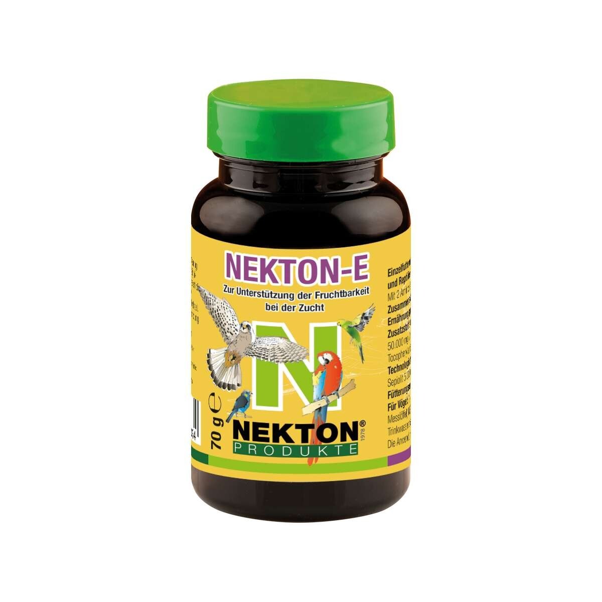Nekton E - 70g - Vitamin E - Feed Supplement