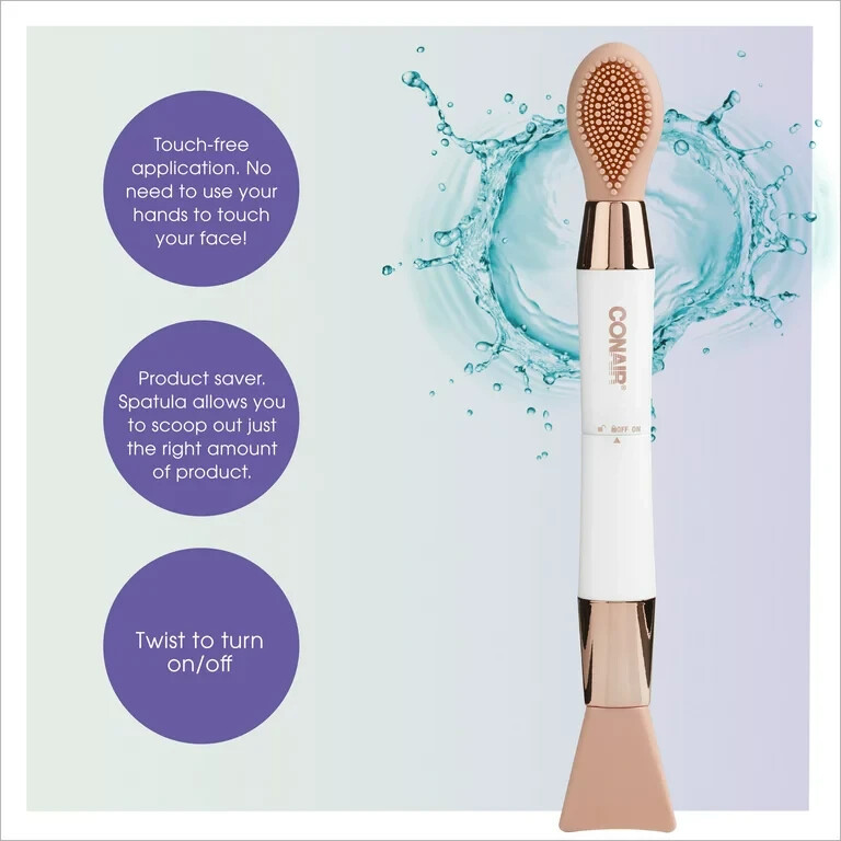 CONAIR True Glow Spa Solutions Mask Applicator & Remover - No Mess, Spa - NIB