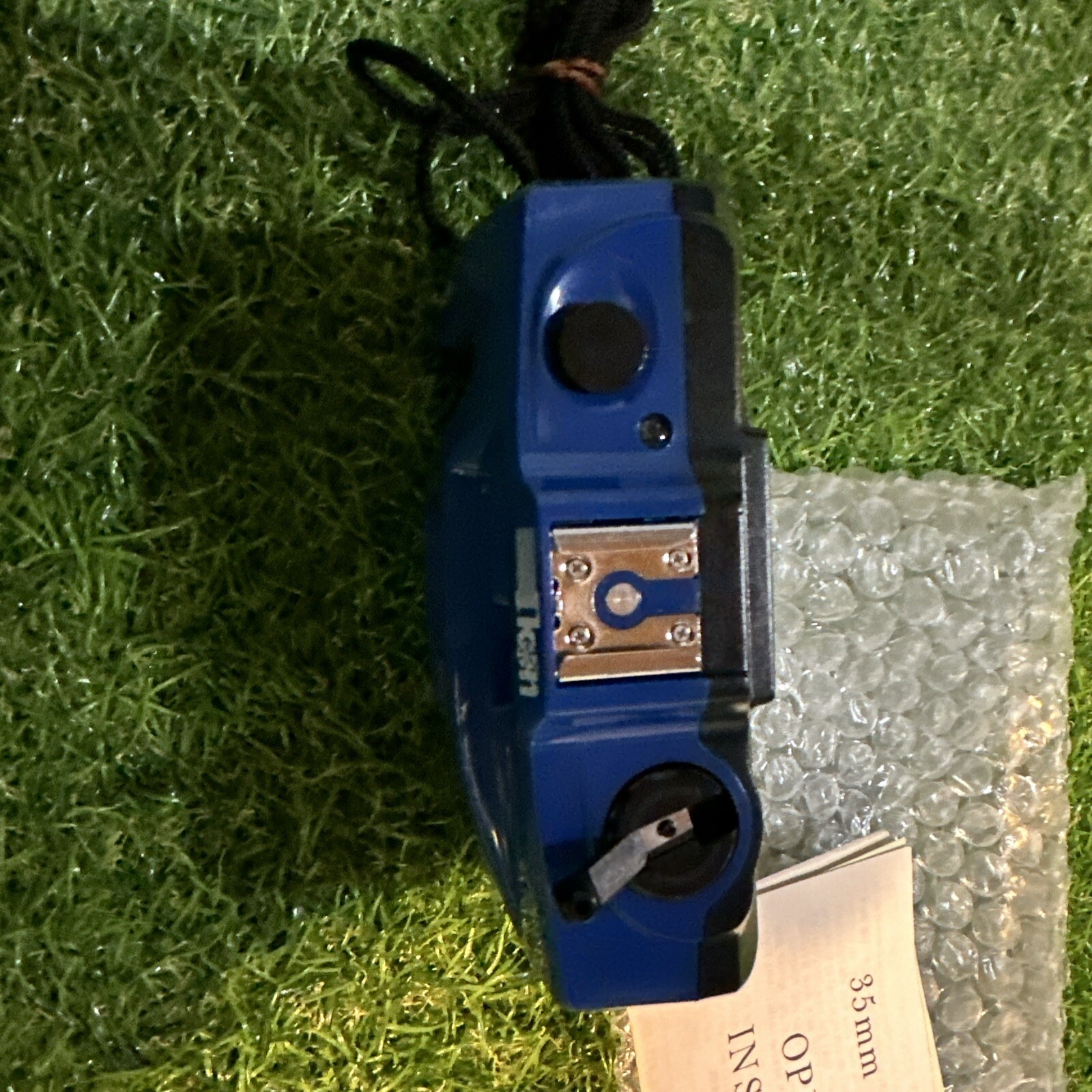 IKON FUN BLUE 35mm CAMERA, Great Clean Condition