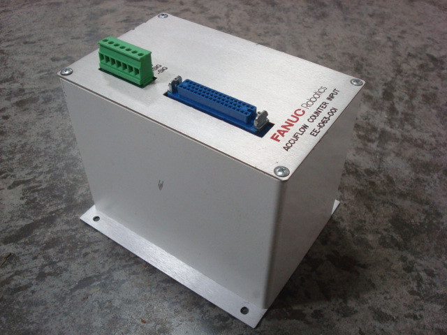 USED Fanuc Robotics EE-1063-001 Accuflow Counter Input Module
