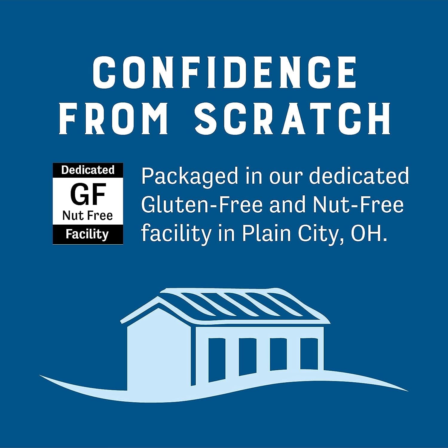 Gluten Free Powdered Milk for Baking Cooking