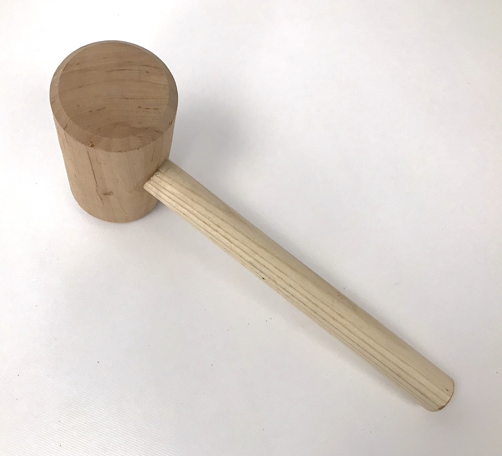 Primitive Round Wood Mallet