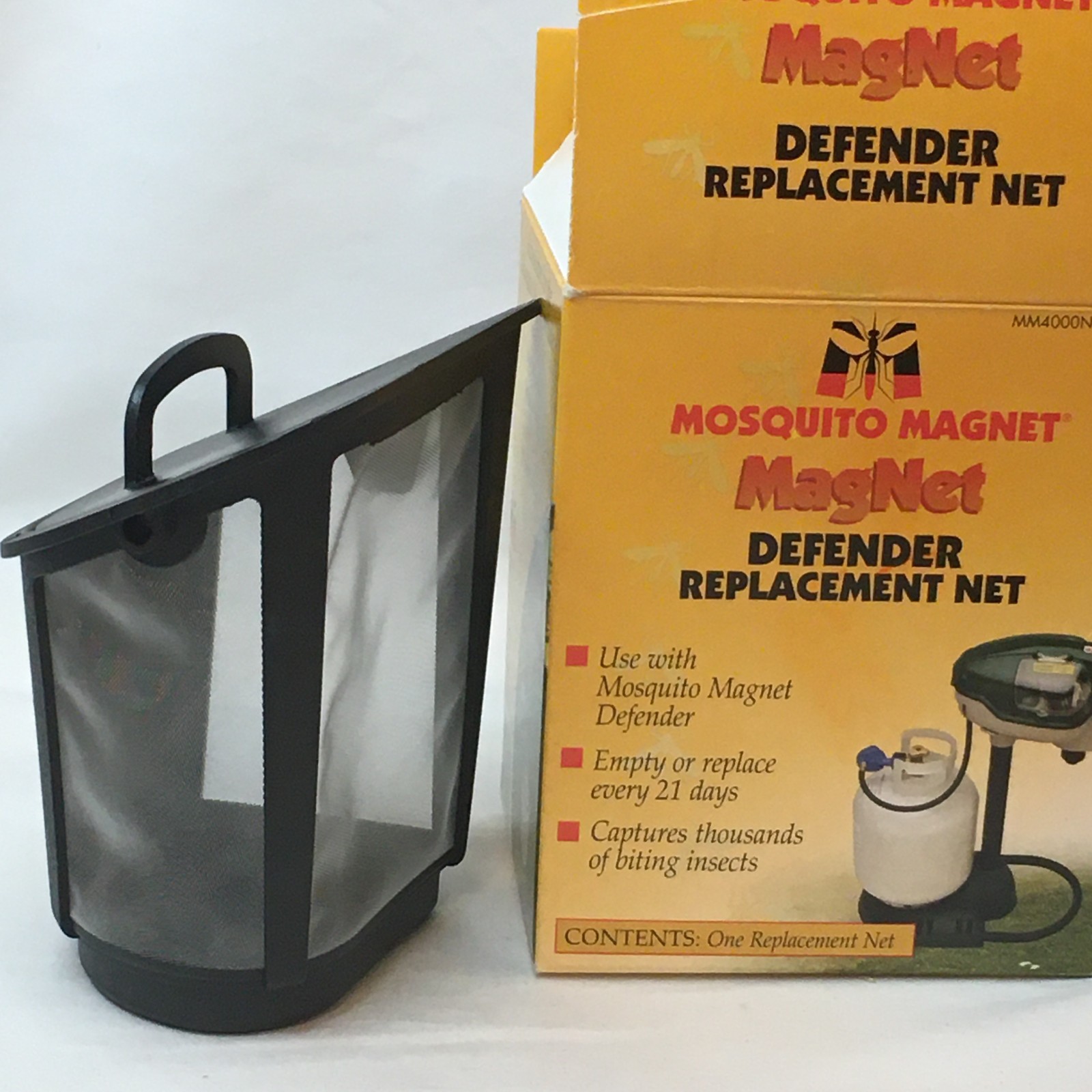 Mosquito Magnet Defender MagNet Replacement Net MM4000NET In Box Very Clean
