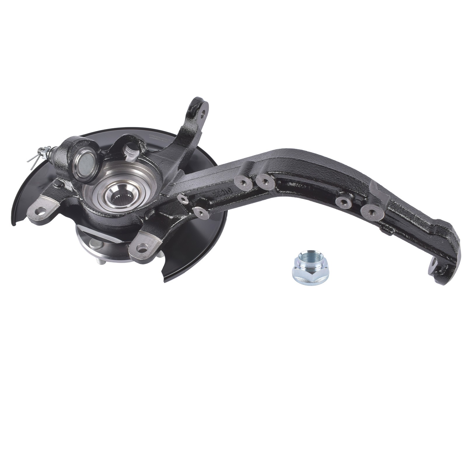 Front Left Steering Knuckle Assembly for Honda Accord 1998-02 L4 2.3L 4-Stud Hub