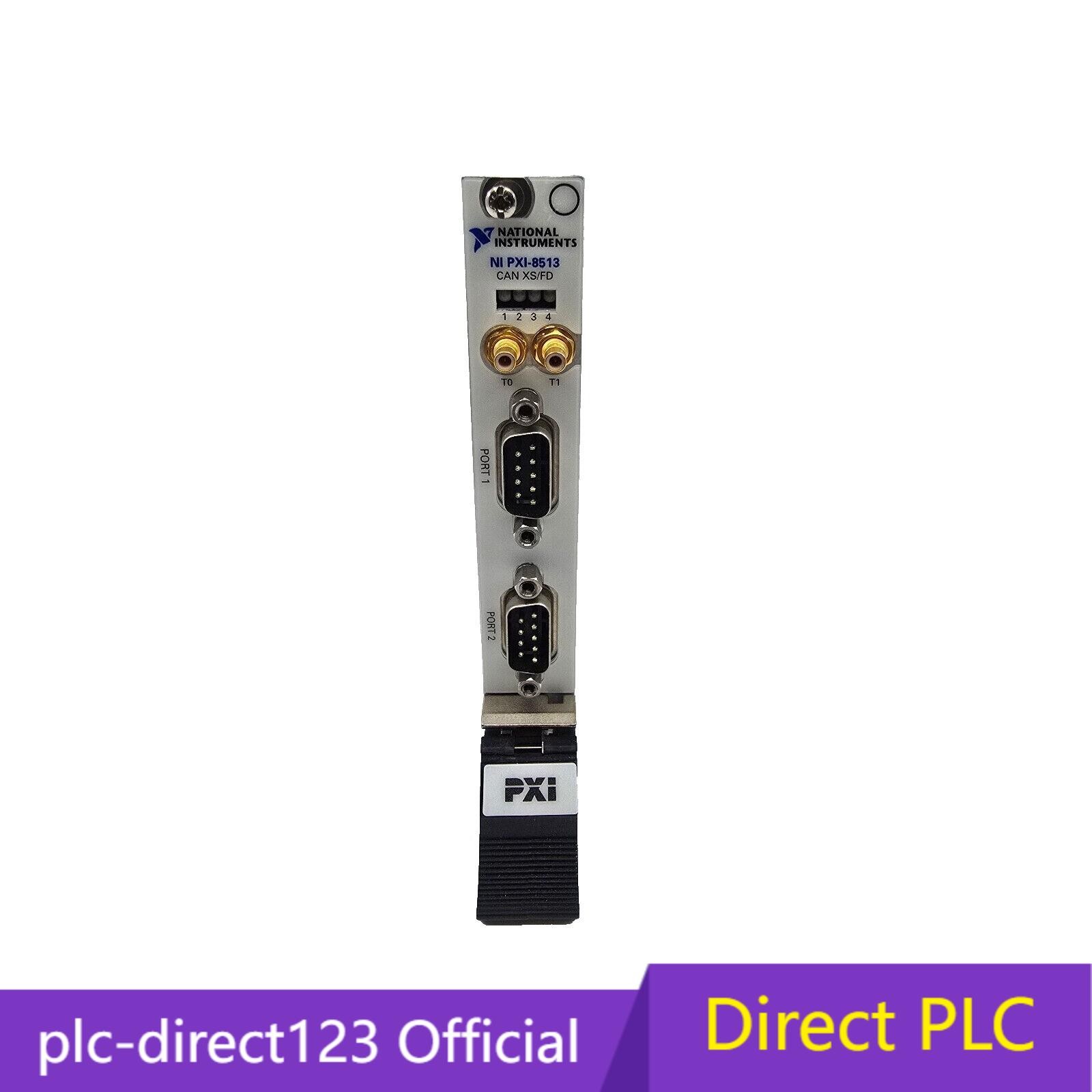 US Free TAX NEW NI PXI-8513 PXI 8513 CAN/XS, XNET 2-port.