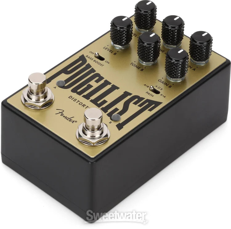 Fender Pugilist Distortion V2 Pedal
