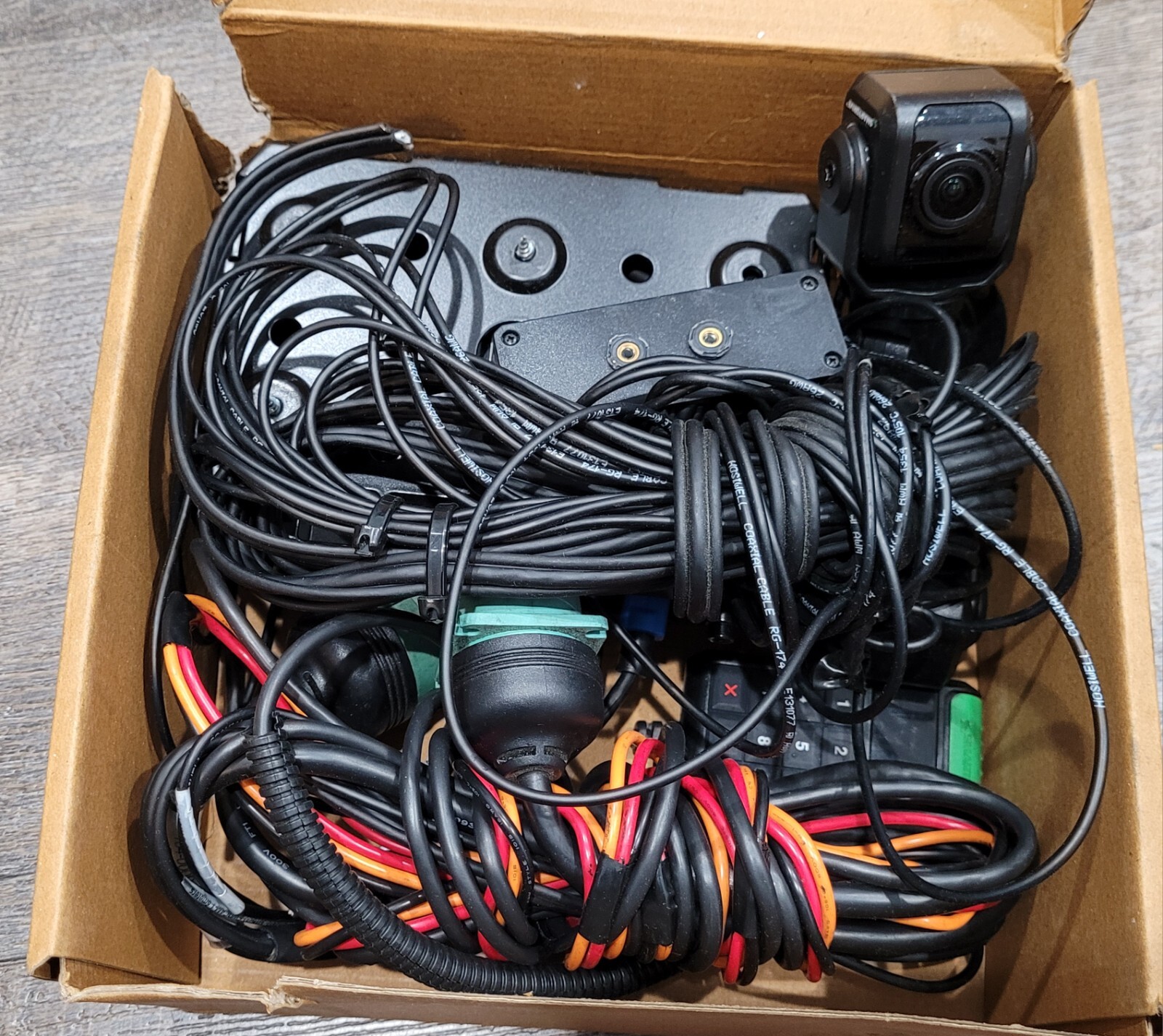 8 Sets Of SmartDrive SmartRecorder4 Kit (SR4 Controller, Sensor, Camera, Keypad)