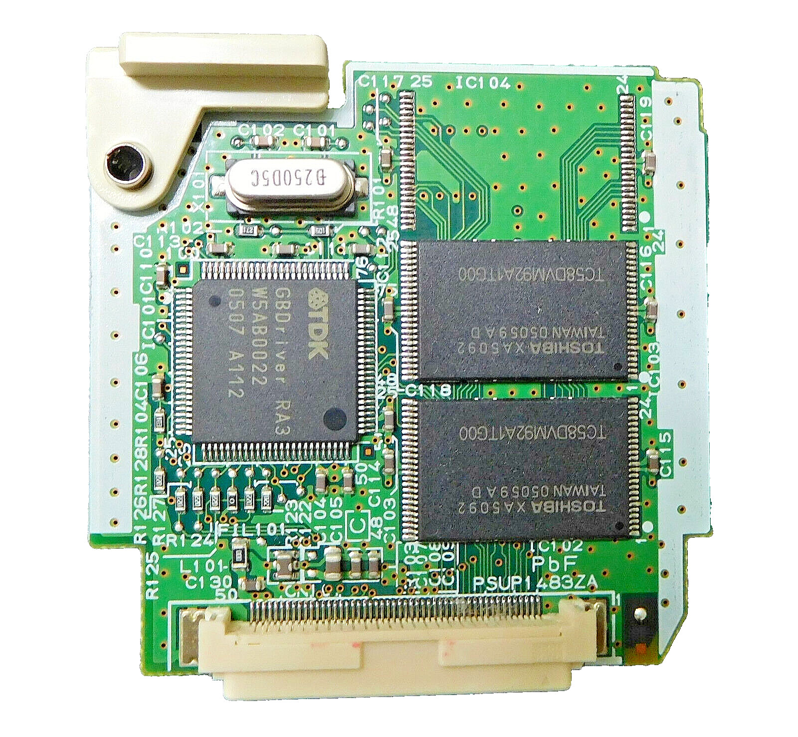 Panasonic Voice Processing System KX-TVA524 - PSUP1483ZA Master Memory Card