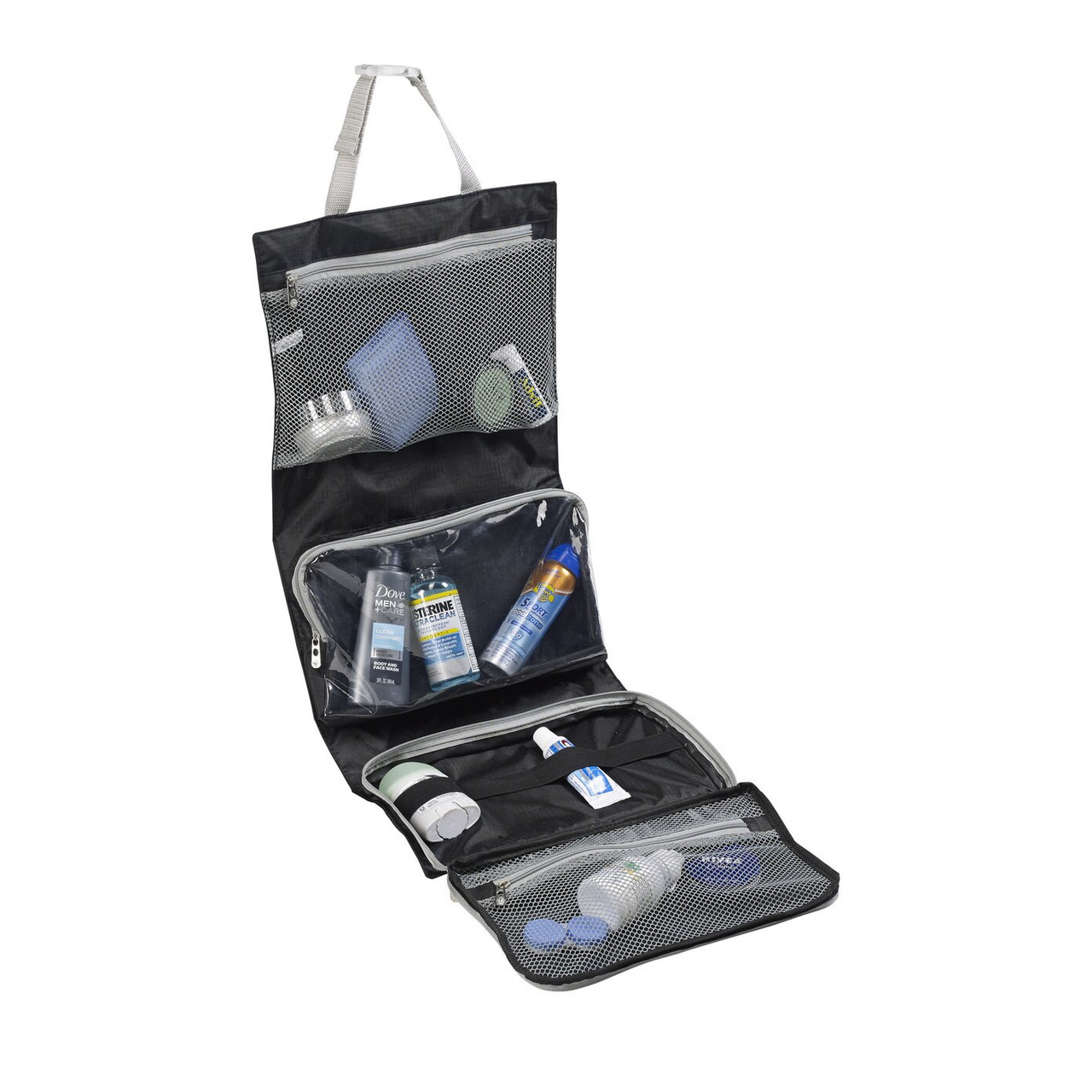 Lewis N. Clark Hanging Toiletry Kit #1592