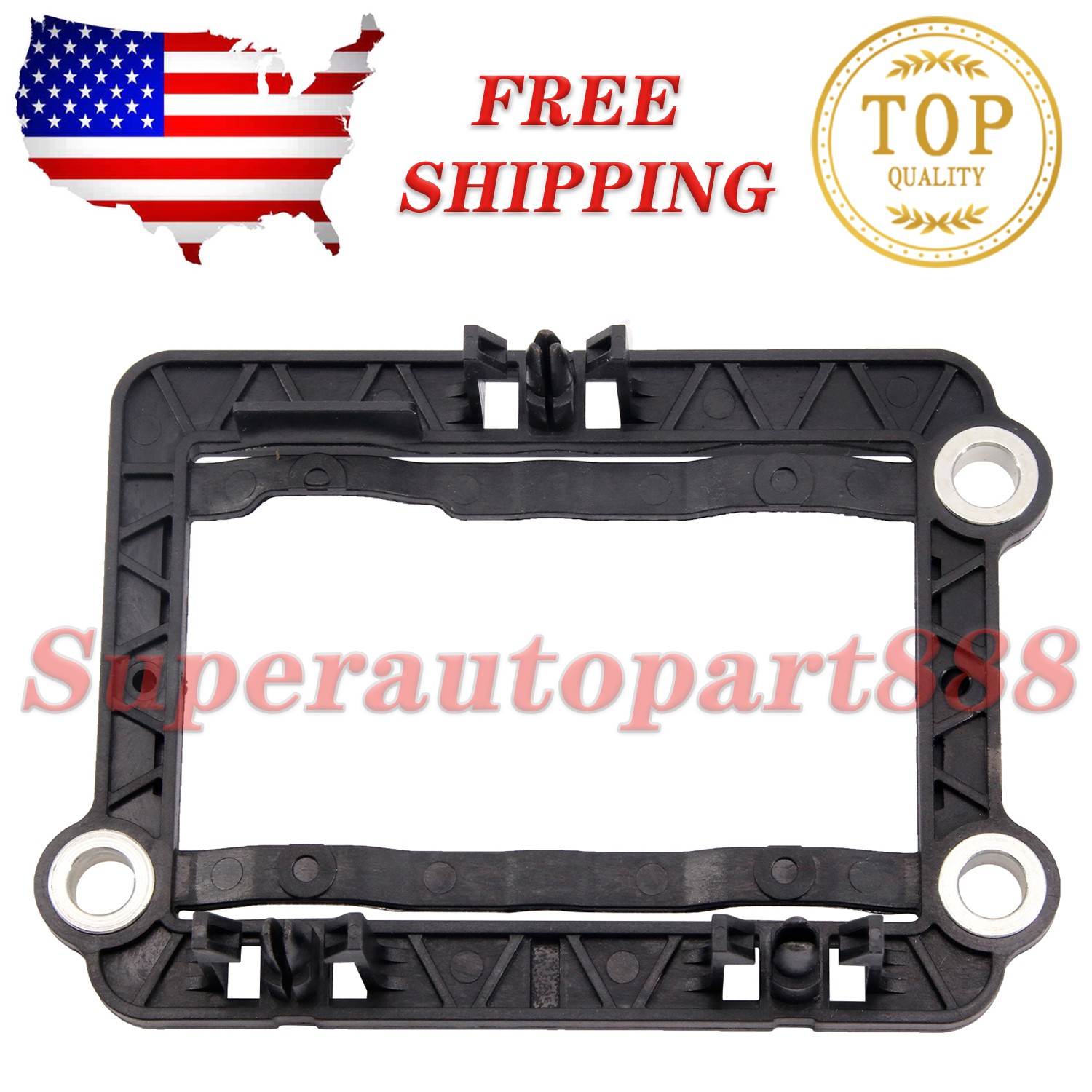 1271015056 Cruise Radar Bracket Black For 2021-23 Rogue Pathfinder Infiniti 3.5L