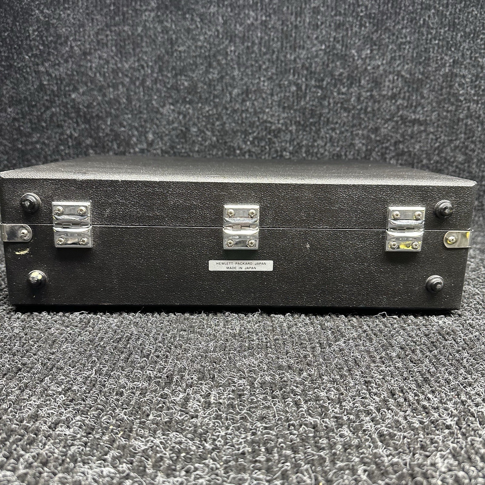 Agilent HP 43961A RF Impedance Test Kit with Case - UNTESTED, Complete Kit