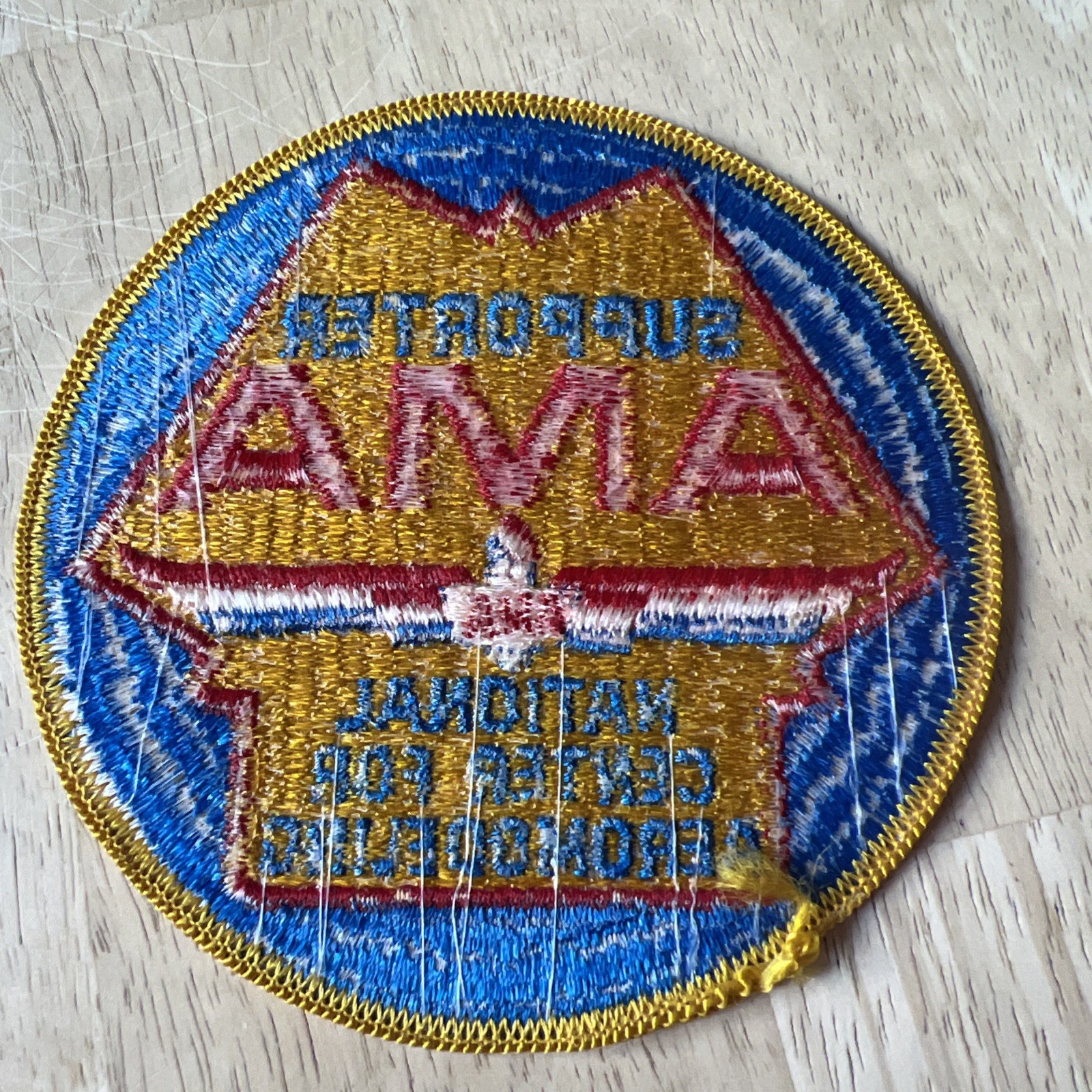AMA Supporter - National Center for Aeromodeling Patch