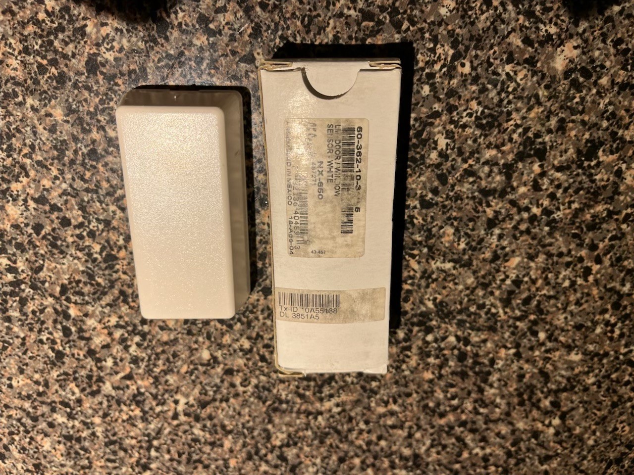 Interlogics Door and Window Transmitter “Lot Of 2”