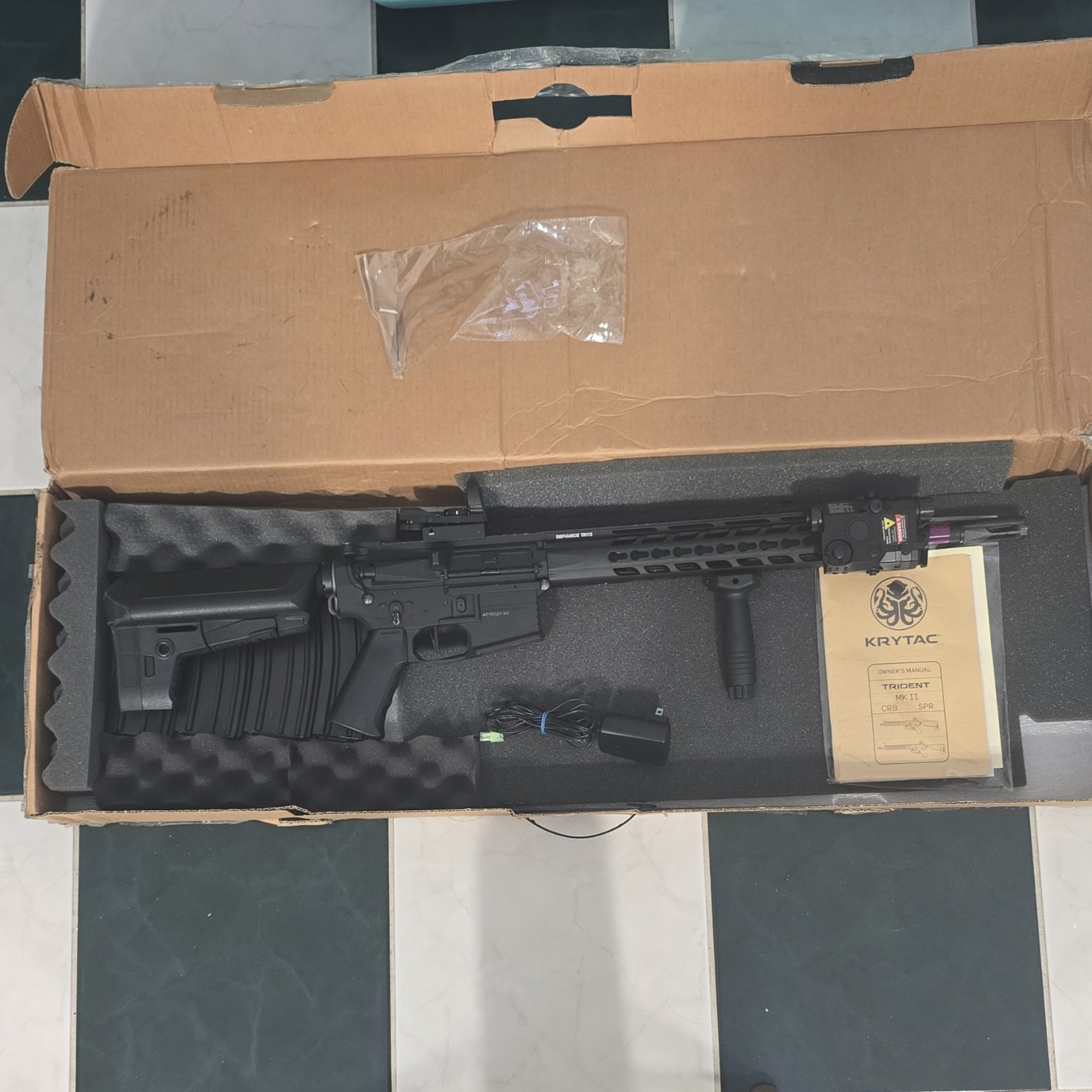Krytac Trident mk2 spr Airsoft Rifle.
