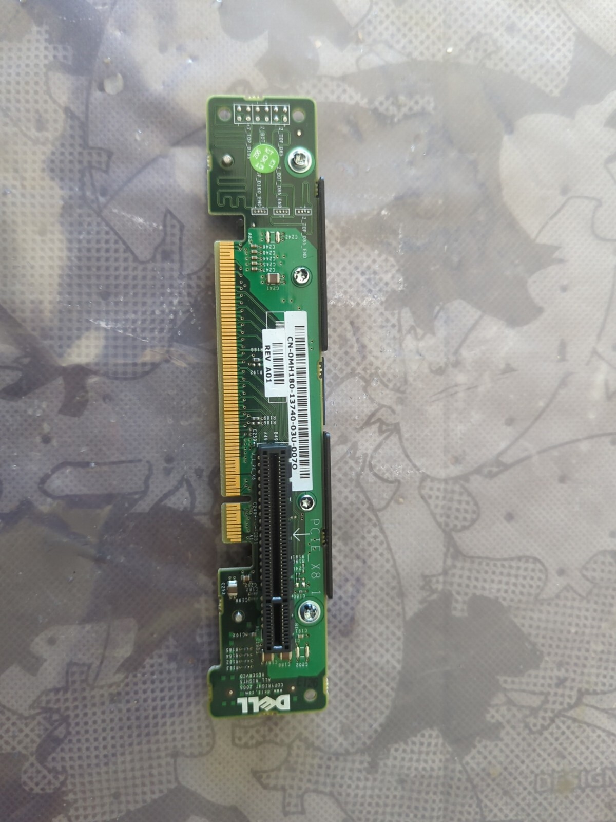 Board, CN-0MH180-13740 / PowerEdge 2950 / Rev A01 / PWB H9059  / DELL