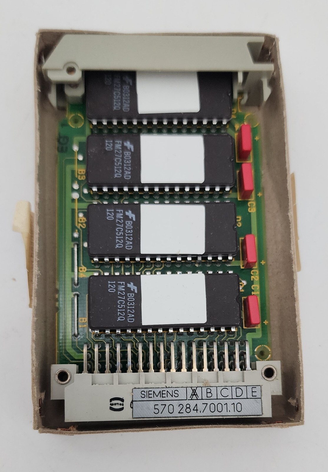 Siemens 6FC5154-0AX02-1AE0 Memory Module 6FC51540AX021AE0 *NDA AVAILABLE*
