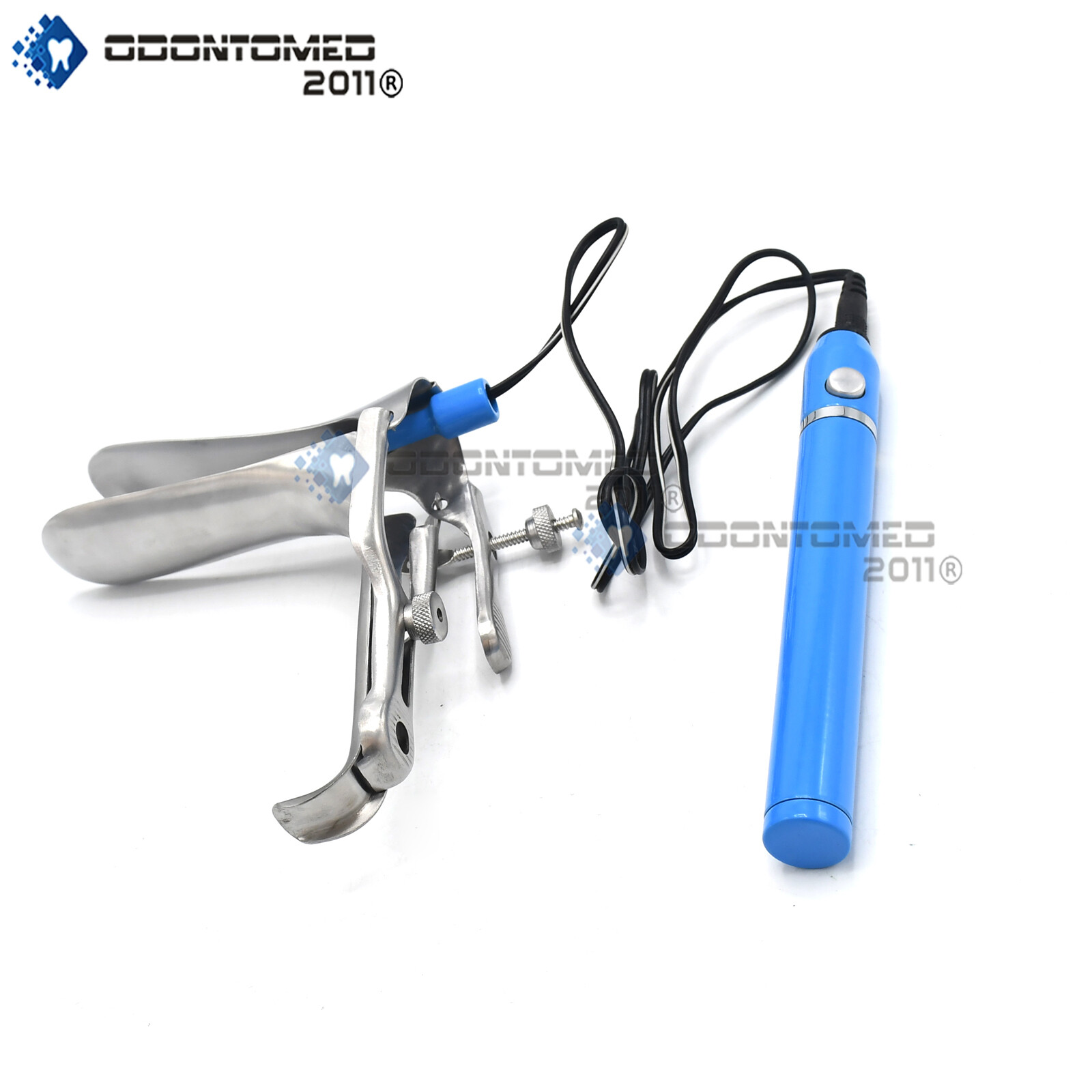 Graves Vaginal Speculum Medium w/Light Ob/Gyneclogy Instruments
