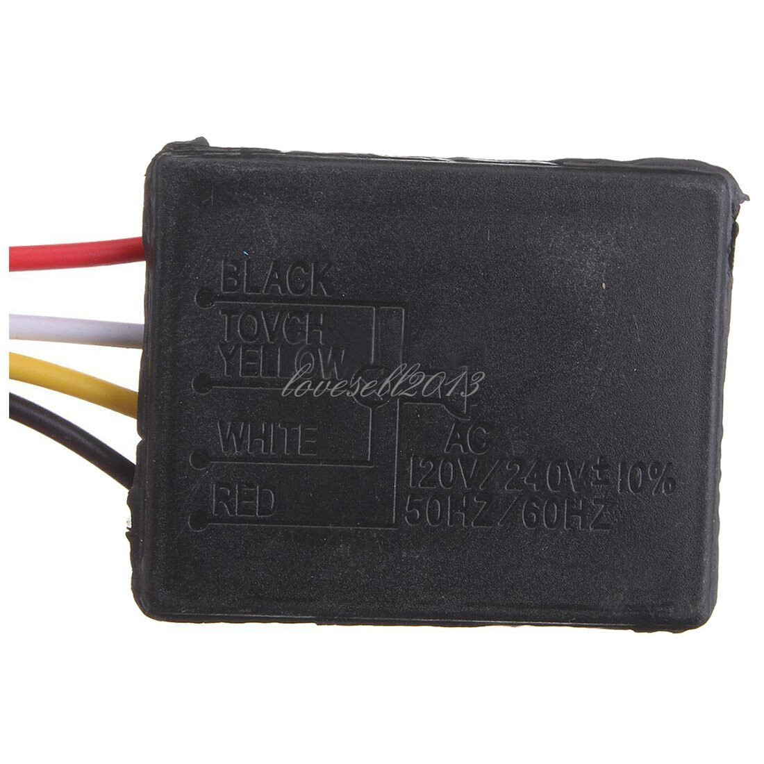 Table Light Parts On/off 1 Way Touch Control Sensor Bulb Lamp Switch AC 220V