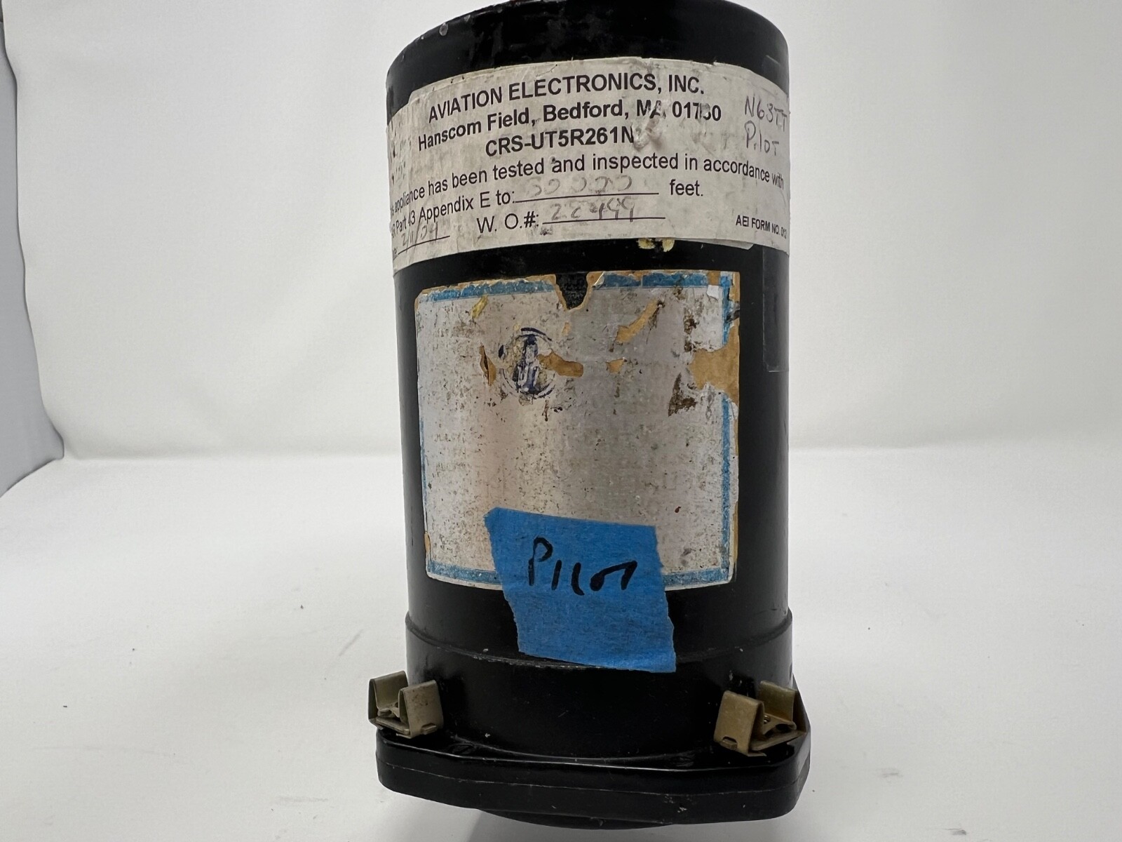 Bendix King Encoding Altimeter 35K - WORKING