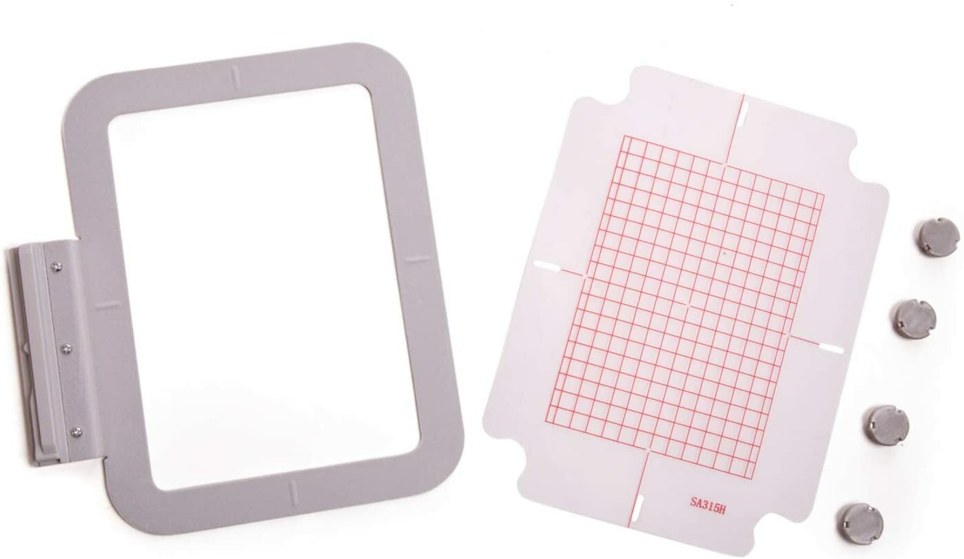 Metal Hoop for Brother/Babylock Machine 5"x7" INNOV-is1500D, 2200D, 2500D SA315H