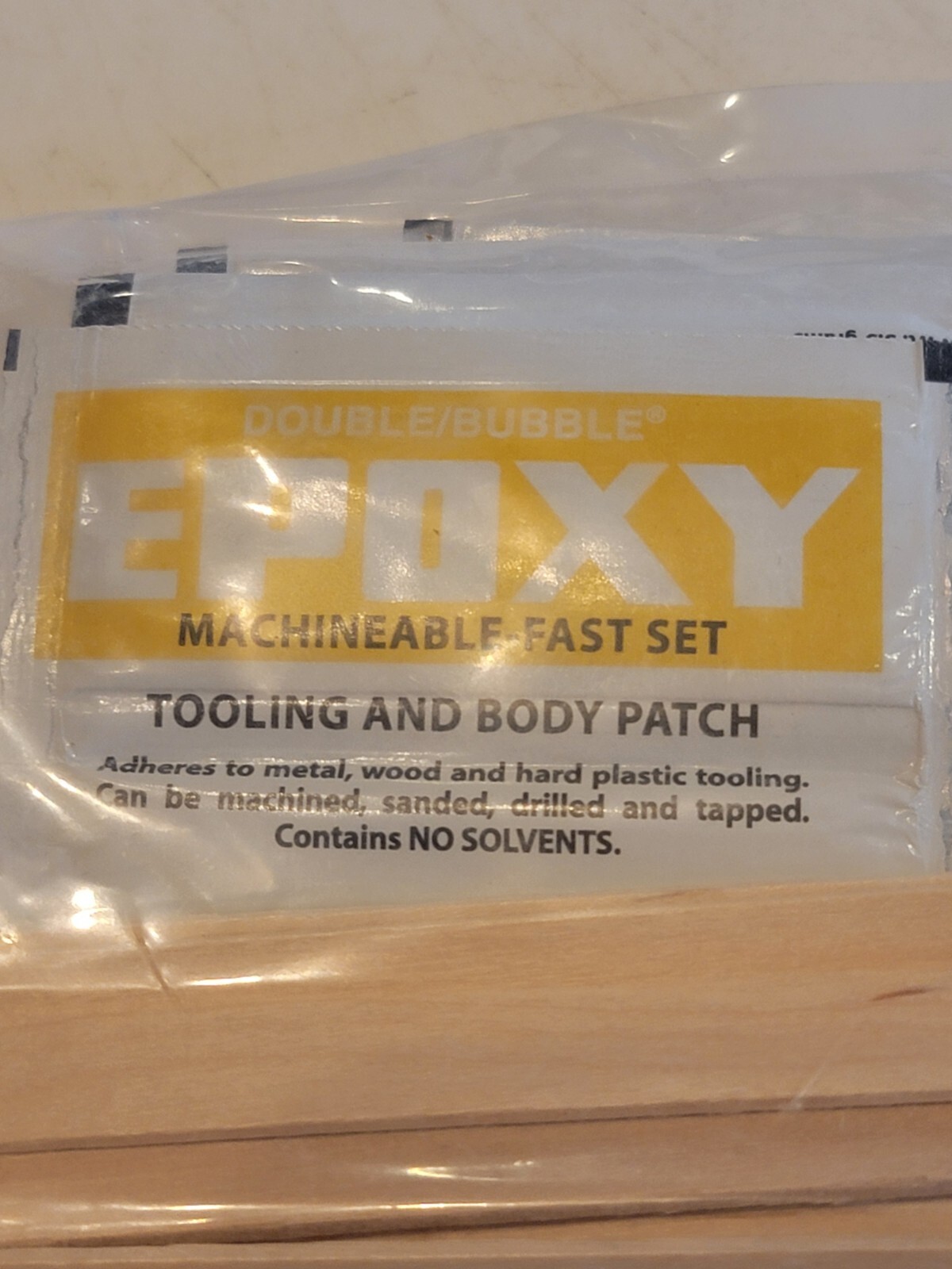 Hardman 4002-Bg10 Epoxy Adhesive, Double/Bubble Machineable-Fast Set Series,