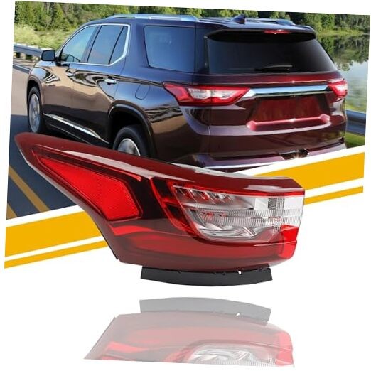 Tail Light Assembly LED Compatible With 2018 2019 2020 2021 Left Driver Side