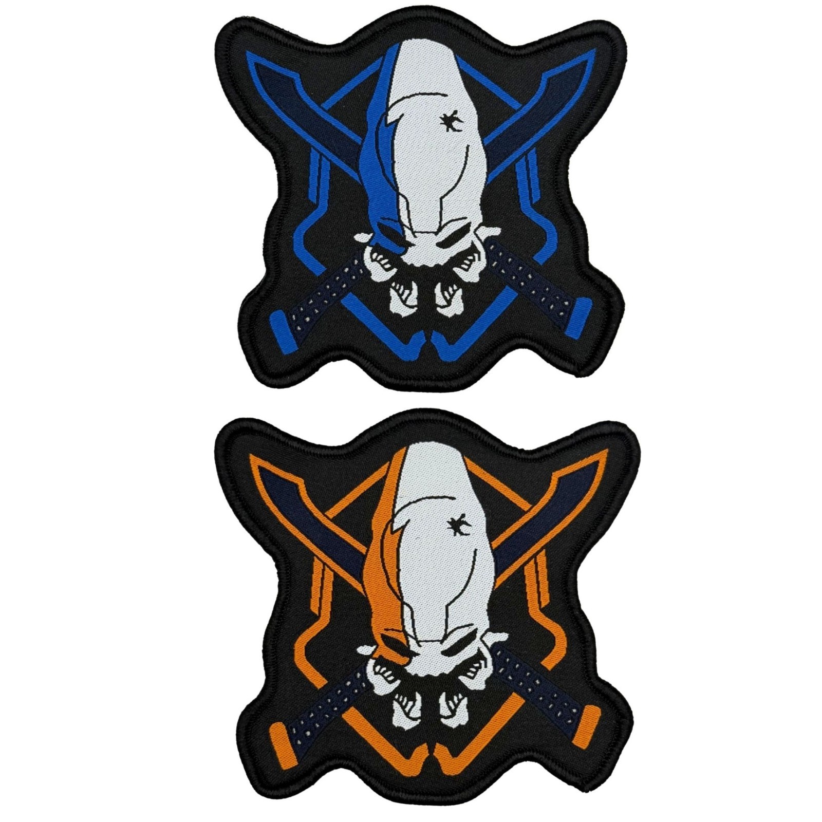 2 PC B/O Reach Legendary Tactical Patch 3.5 Inch Hook Fastener and Loop Patch