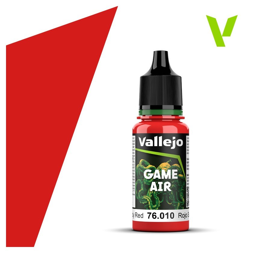 VJP76010 VALLEJO Game Air: Bloody Red (18ml)