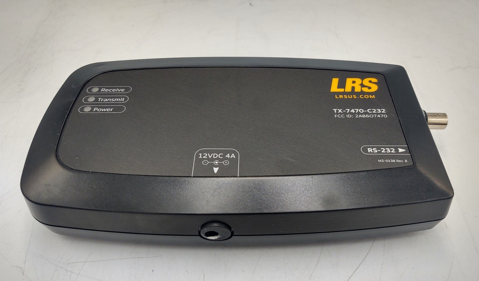 LRS TX-7470-C232 Interface Pager Transmitter - UNIT  ONLY - TESTED