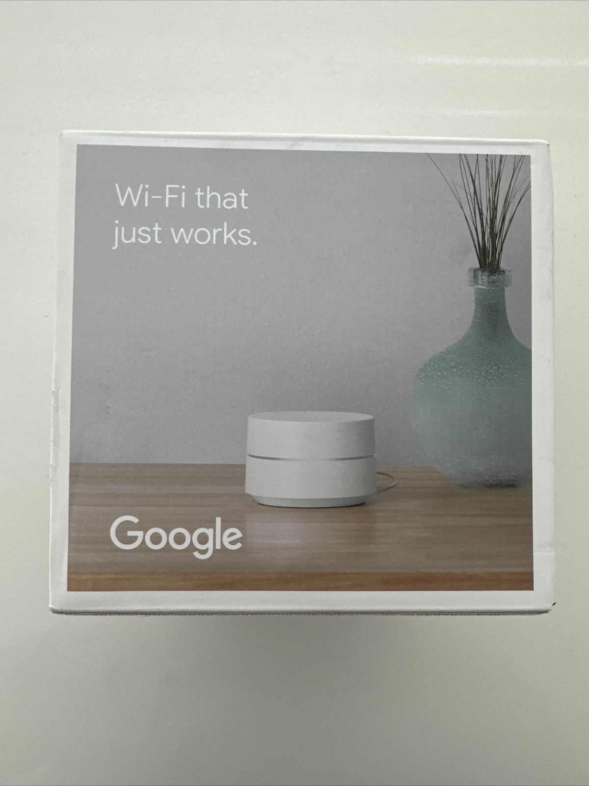 Google Wifi Mesh Router AC1200 (GA02430-US) - White