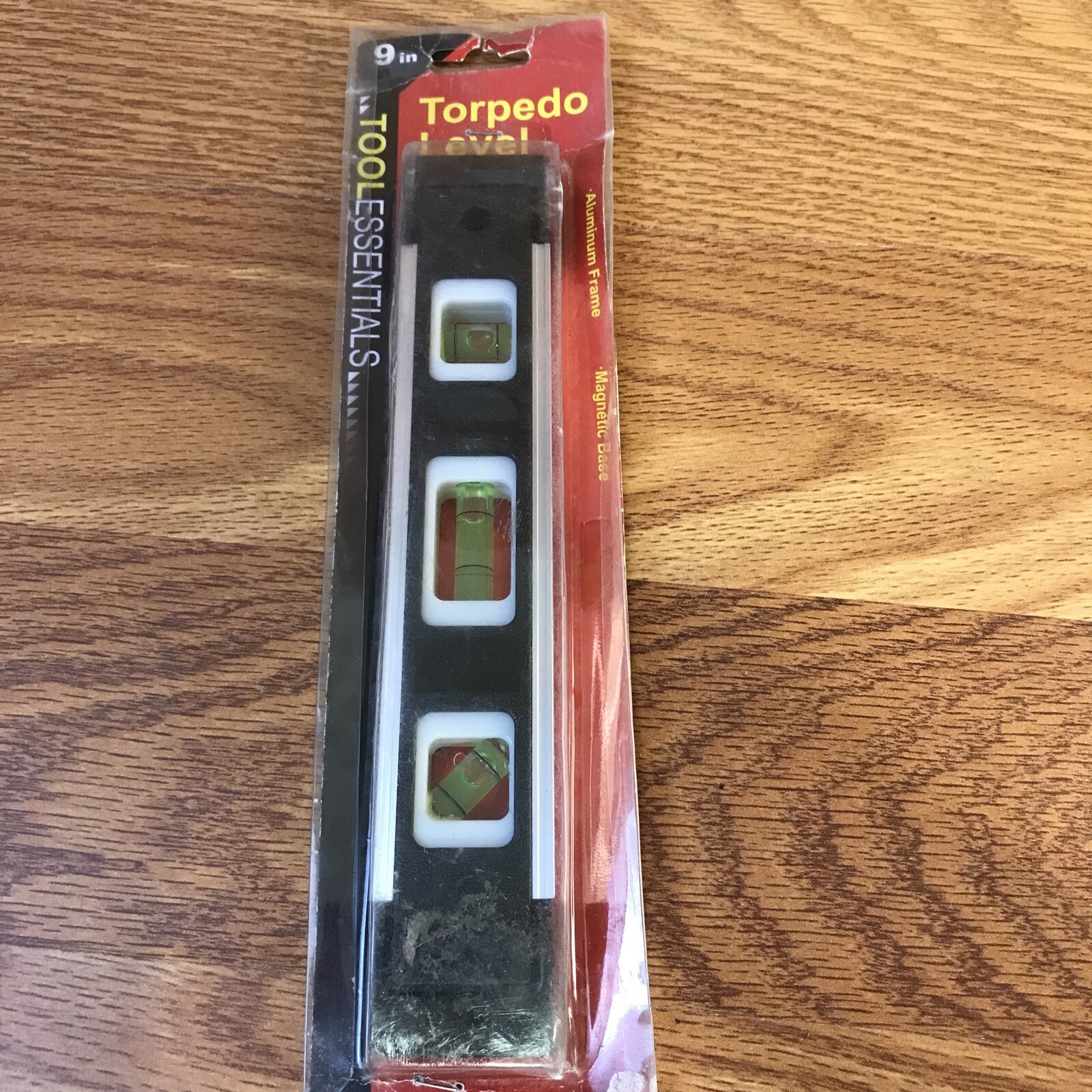 Torpedo Level. Aluminum Frame #52589