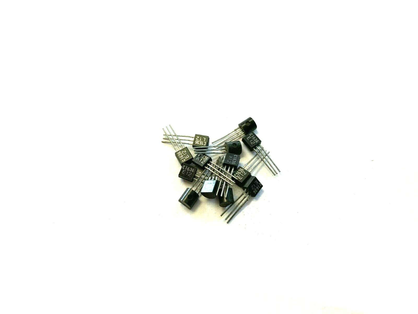 LOT OF 10 2SC1636 "Original" SANYO 50V 0.02A 0.3W| FREE Shipping within the US!