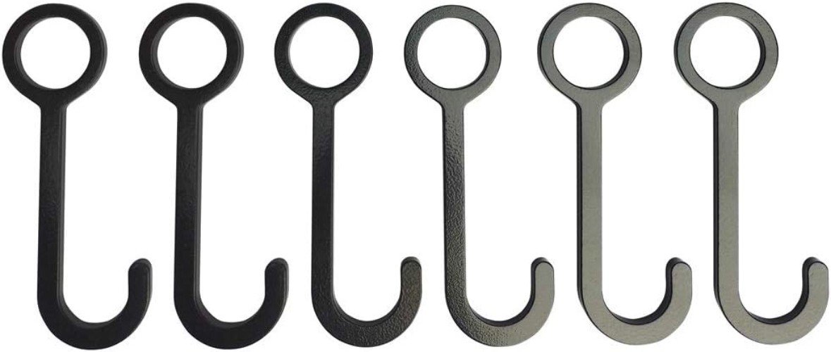 Portable Target Hanger Kit with AR500 Steel Hooks for Effortless Target Setup