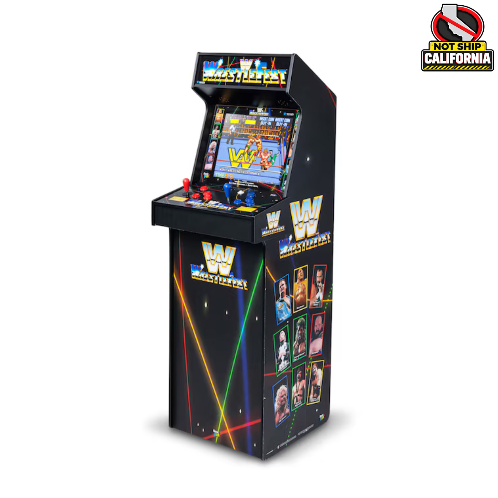 Arcade Classics WWE Ultra Series Arcade Home Electronic Game with 17 Inches Scre