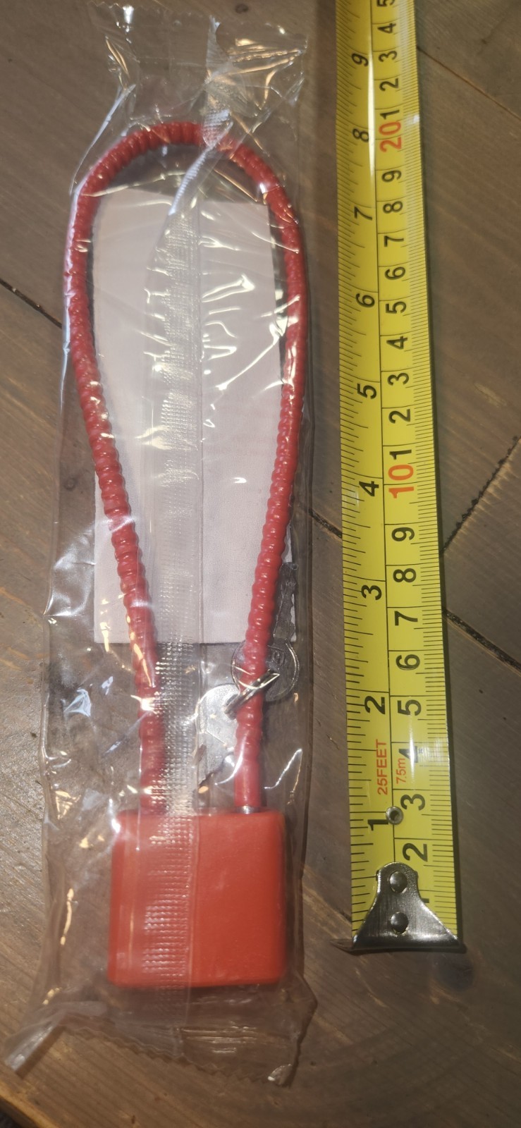 No Brand Cable Gun Lock With Keys New In Package