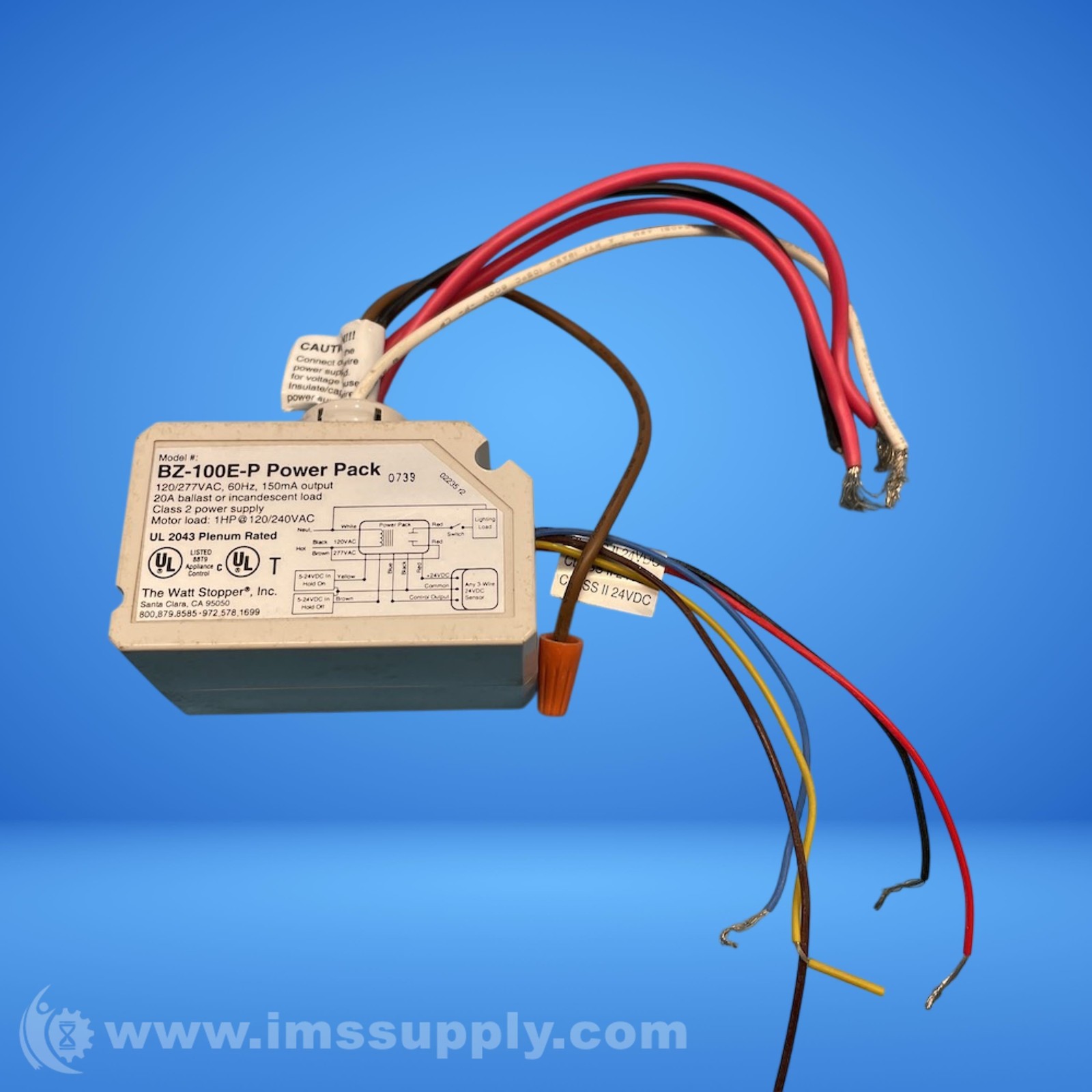Watt Stopper BZ-100E-P Power Pack FNIP