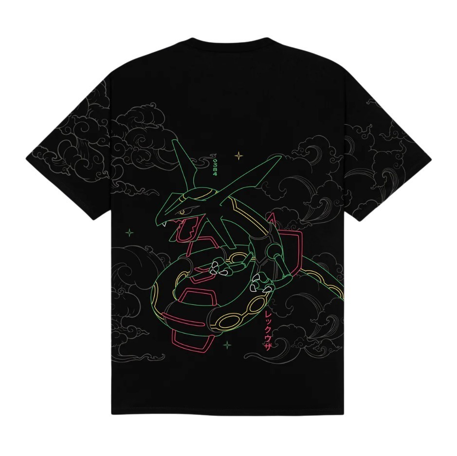 Rayquaza T shirt, unisex tshirt