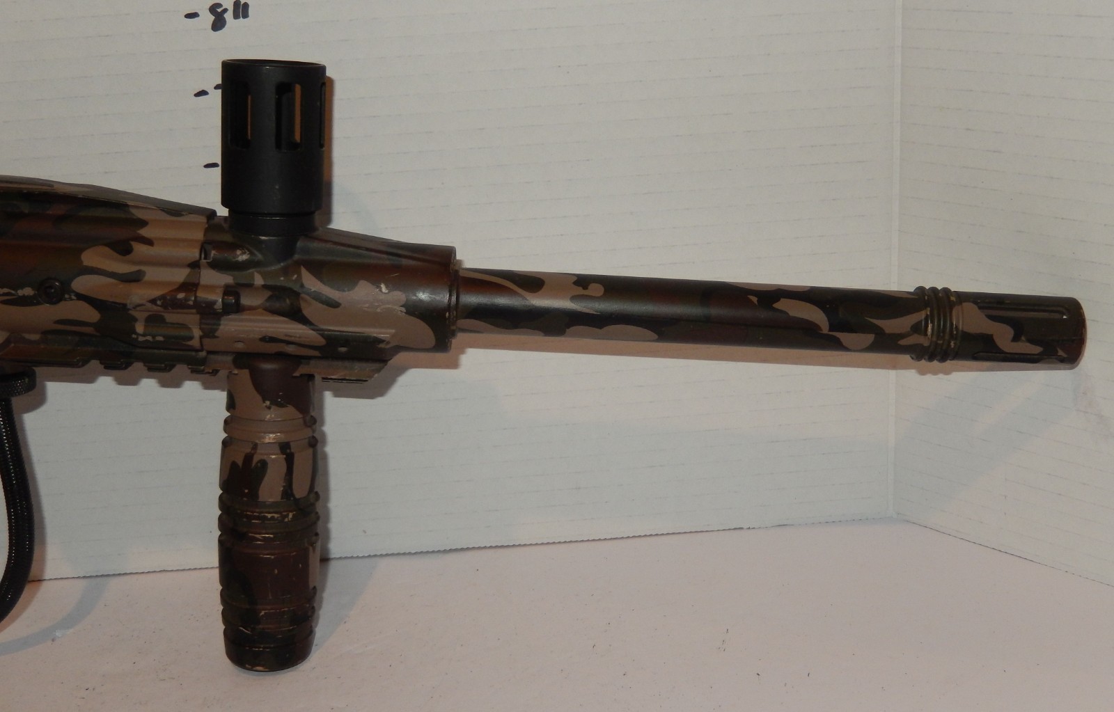 JT TAC-5 Recon Paintball Marker Camouflage Semi-Automatic