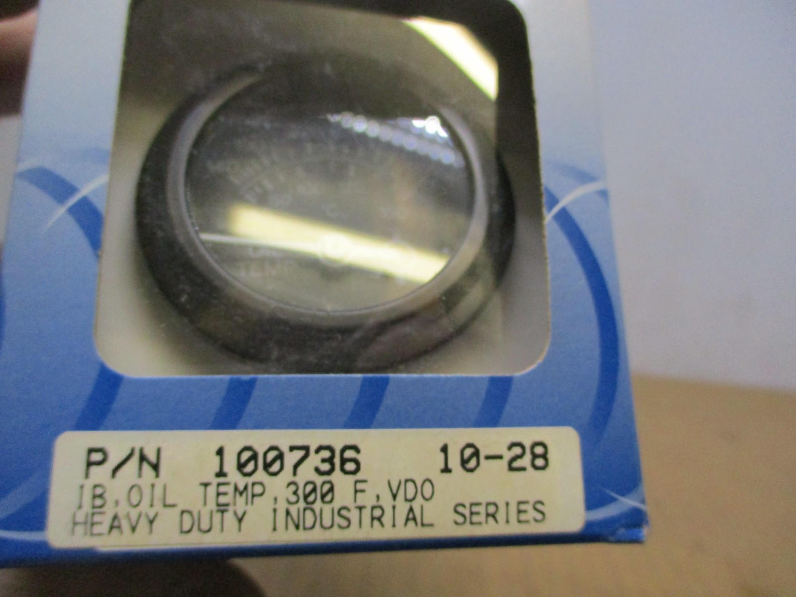 Datcon 100736 Oil Temp Gage, 12v