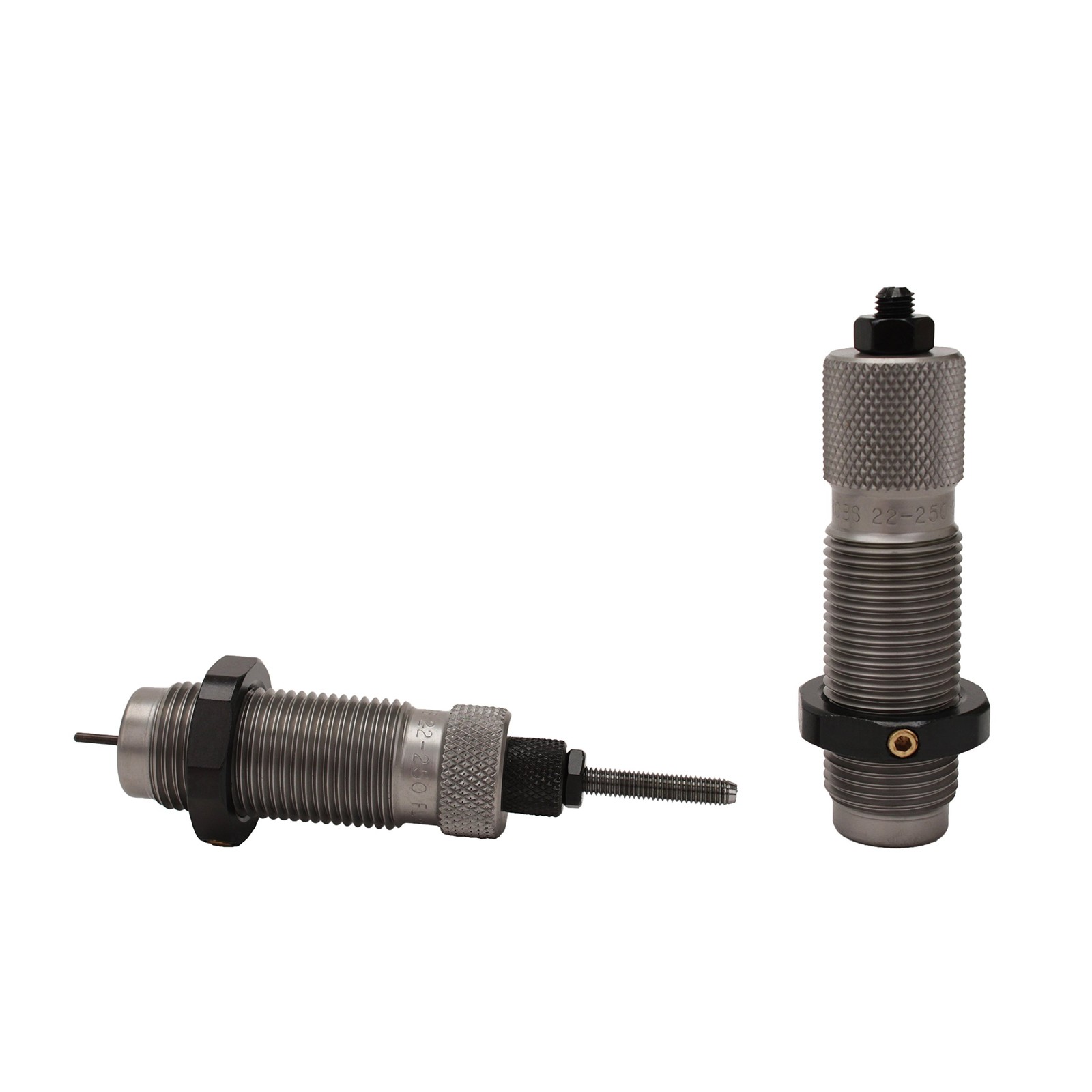 RCBS 10601 Full Length Die Set .22-250 Caliber Reloading - Silver