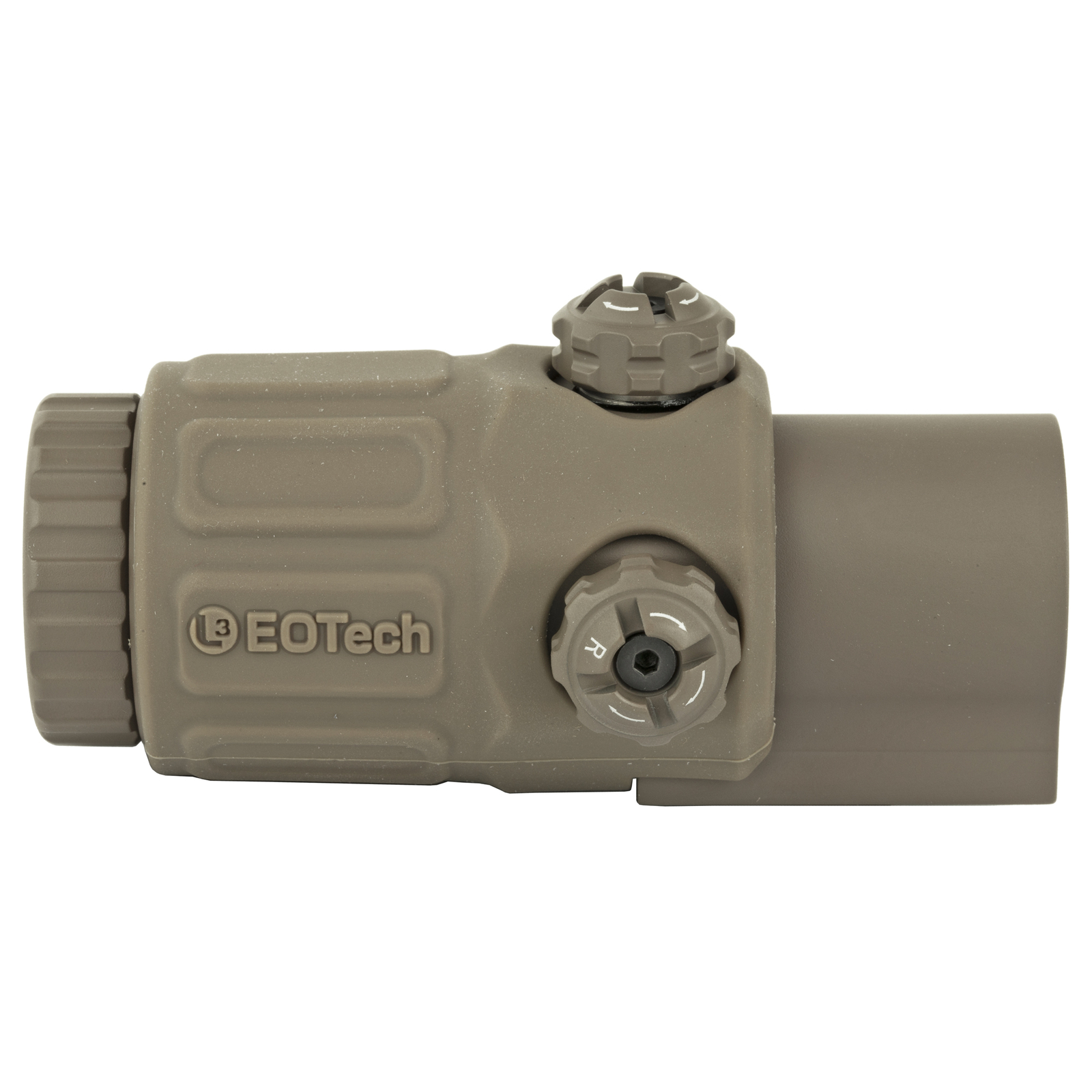 EOTech G33 3X Rifle Magnifier GEN 3 TAN Switch to Side Mount