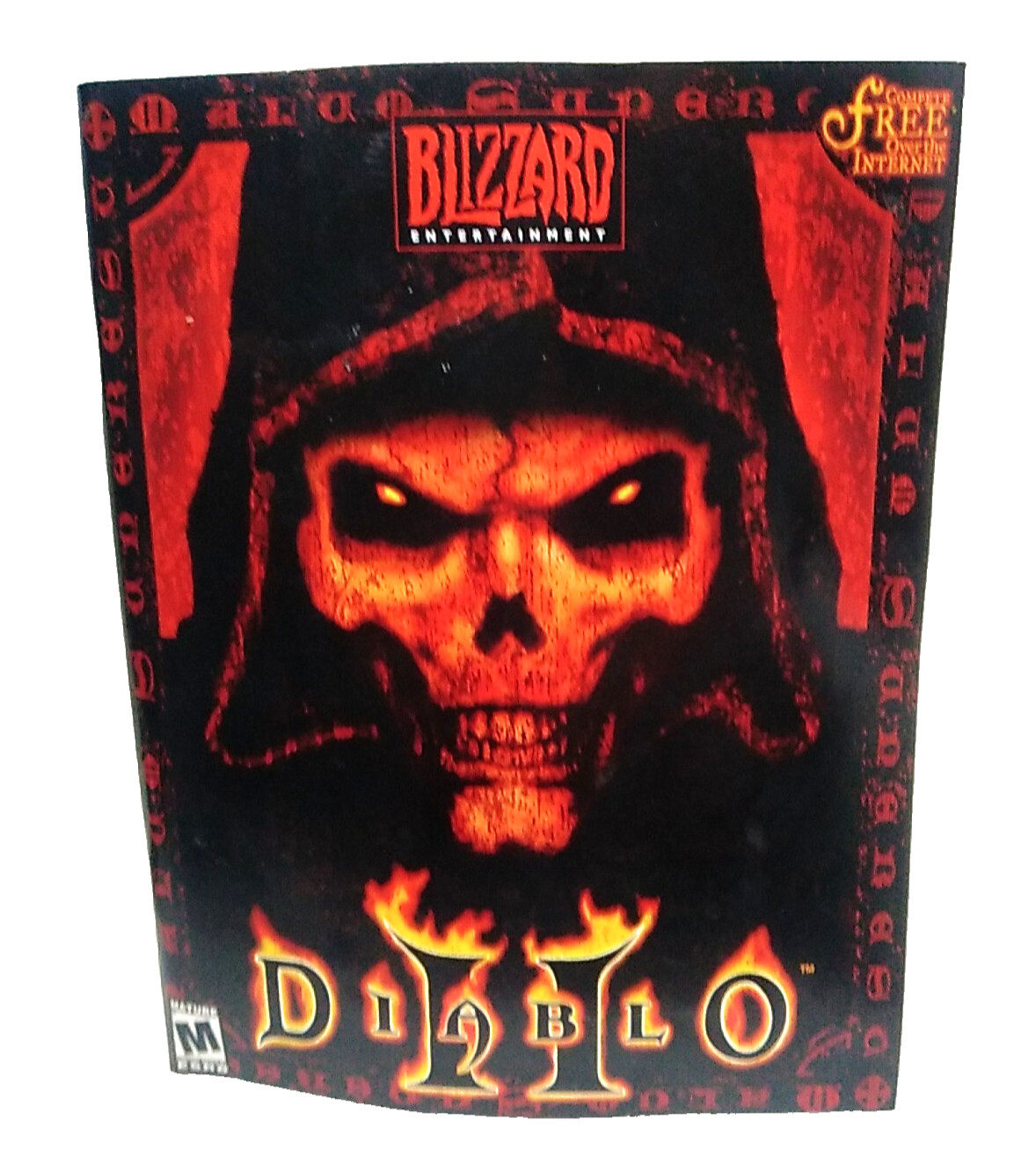 Diablo 2 ~Windows 2000 Instruction Manual ~Blizzard Entertainment ~Manual Only