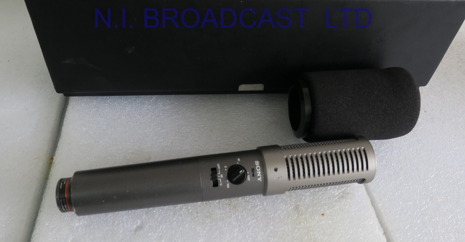 Sony ECM-999PR PRO Electret Condenser Stereo Microphone