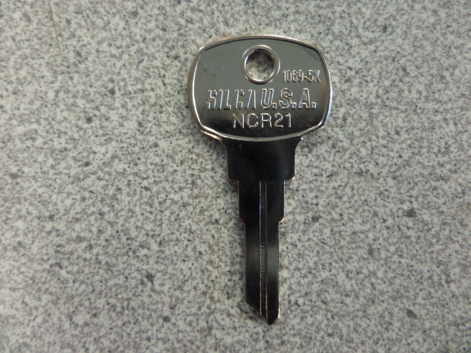 SILCA NCR21 NATIONAL 1069-5X KEY BLANKS PACK OF 10