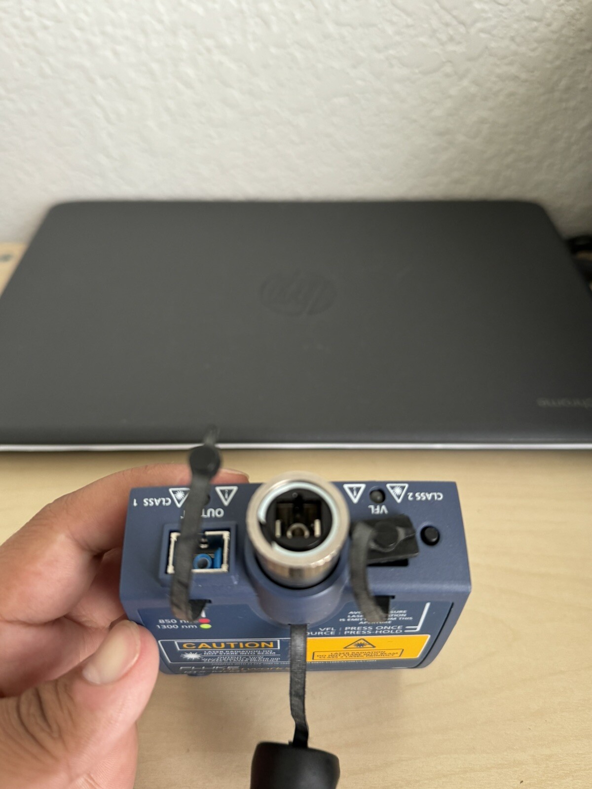 FLUKE DTX-MFM2 MULTIMODE FIBER MODULE / SHIPS FAST - FREE SHIPPING