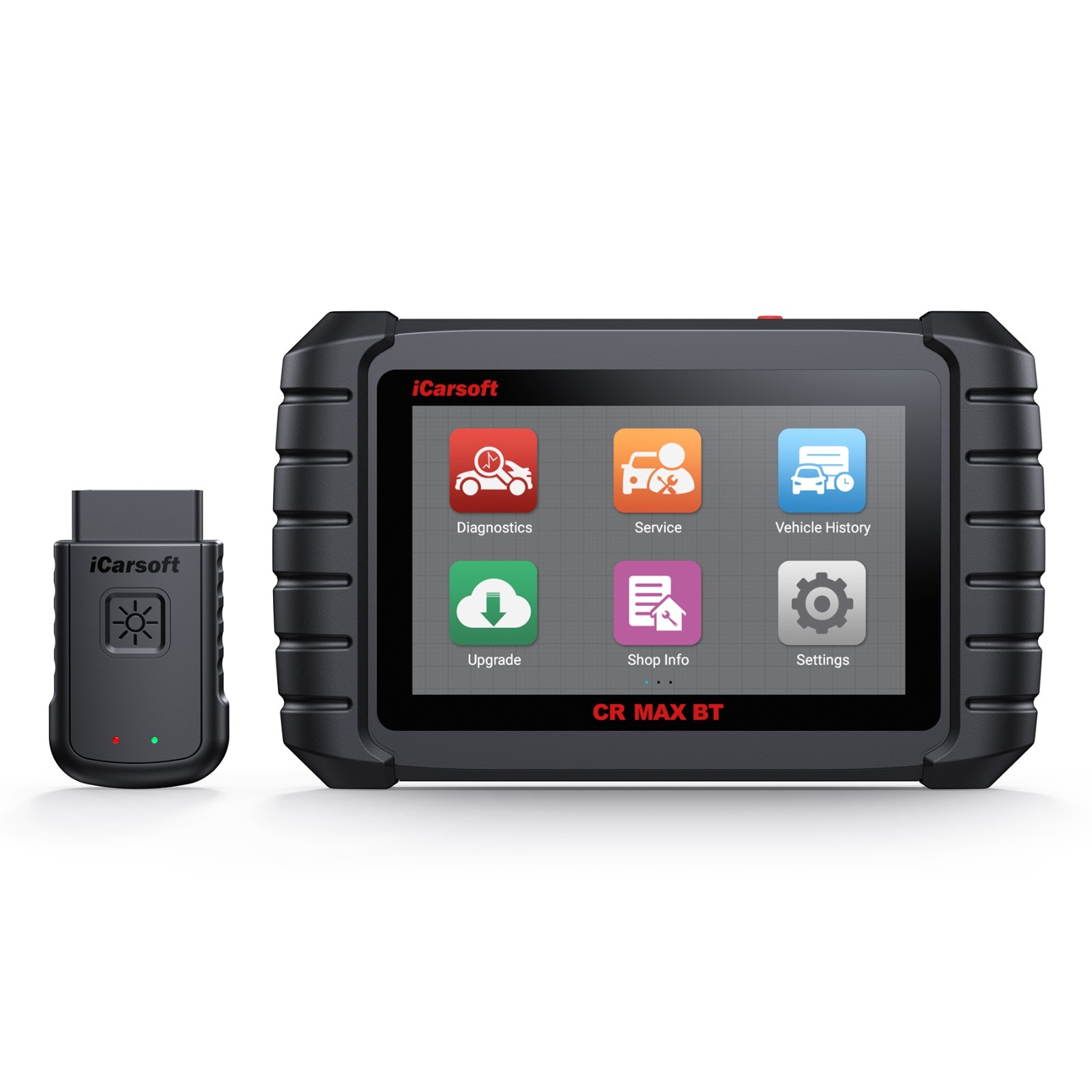 iCarsoft CR Max BT Wireless Touchscreen Scan Tool OBD2 Diagnostic Scanner