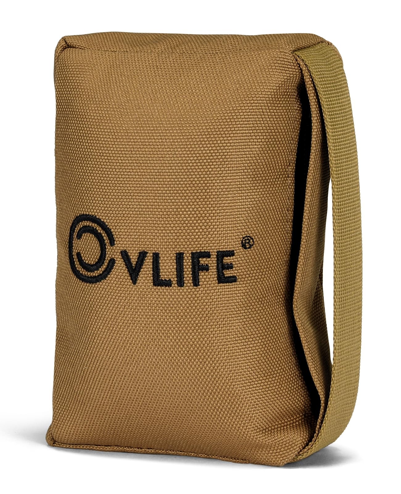 CVLIFE Shooting Rest Bag - Pre-Filled Gun Holders, Rifle for Long Khaki