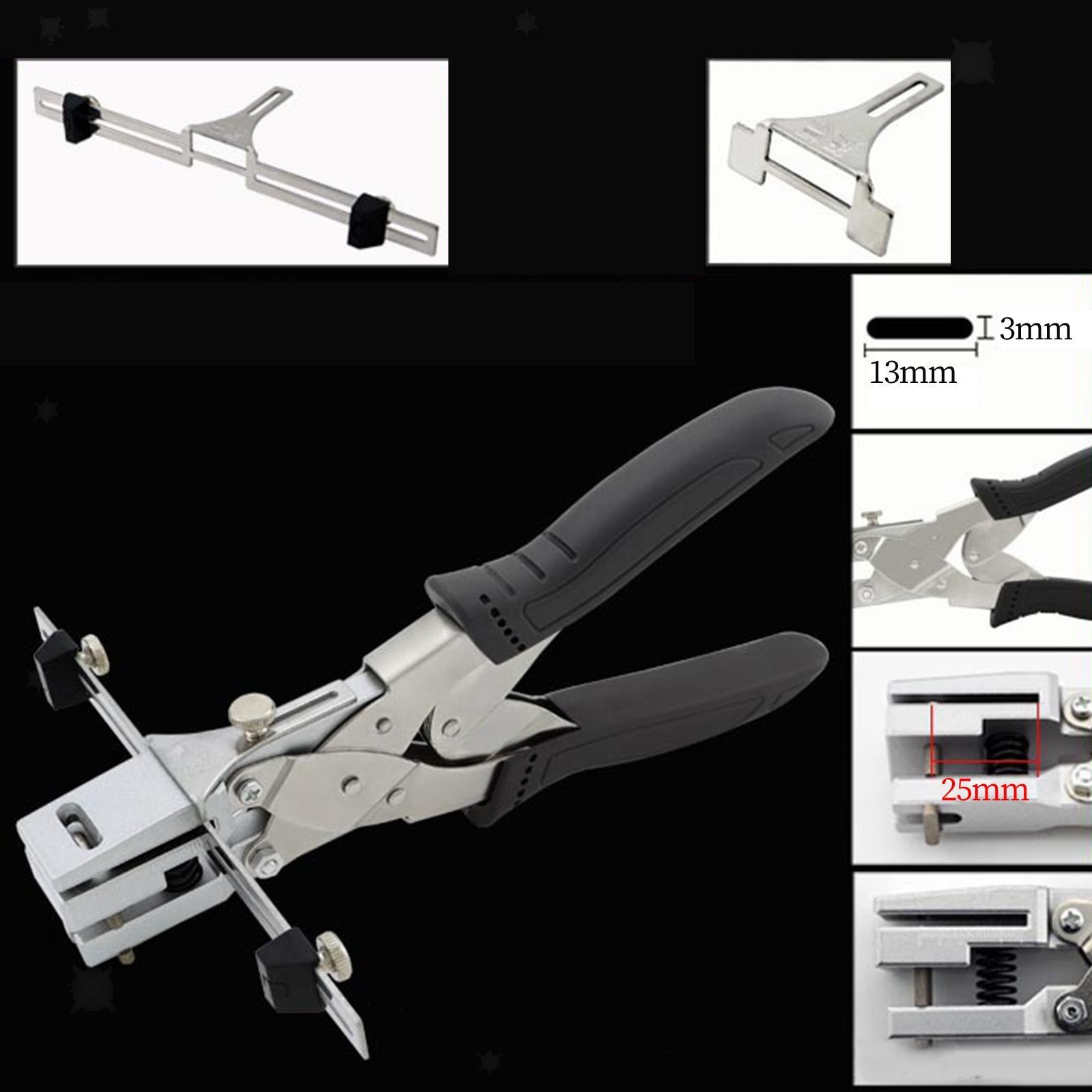 Oval Shape Hole Puncher, Single Hole Punch, Heavy Duty Punching Tool, Hole